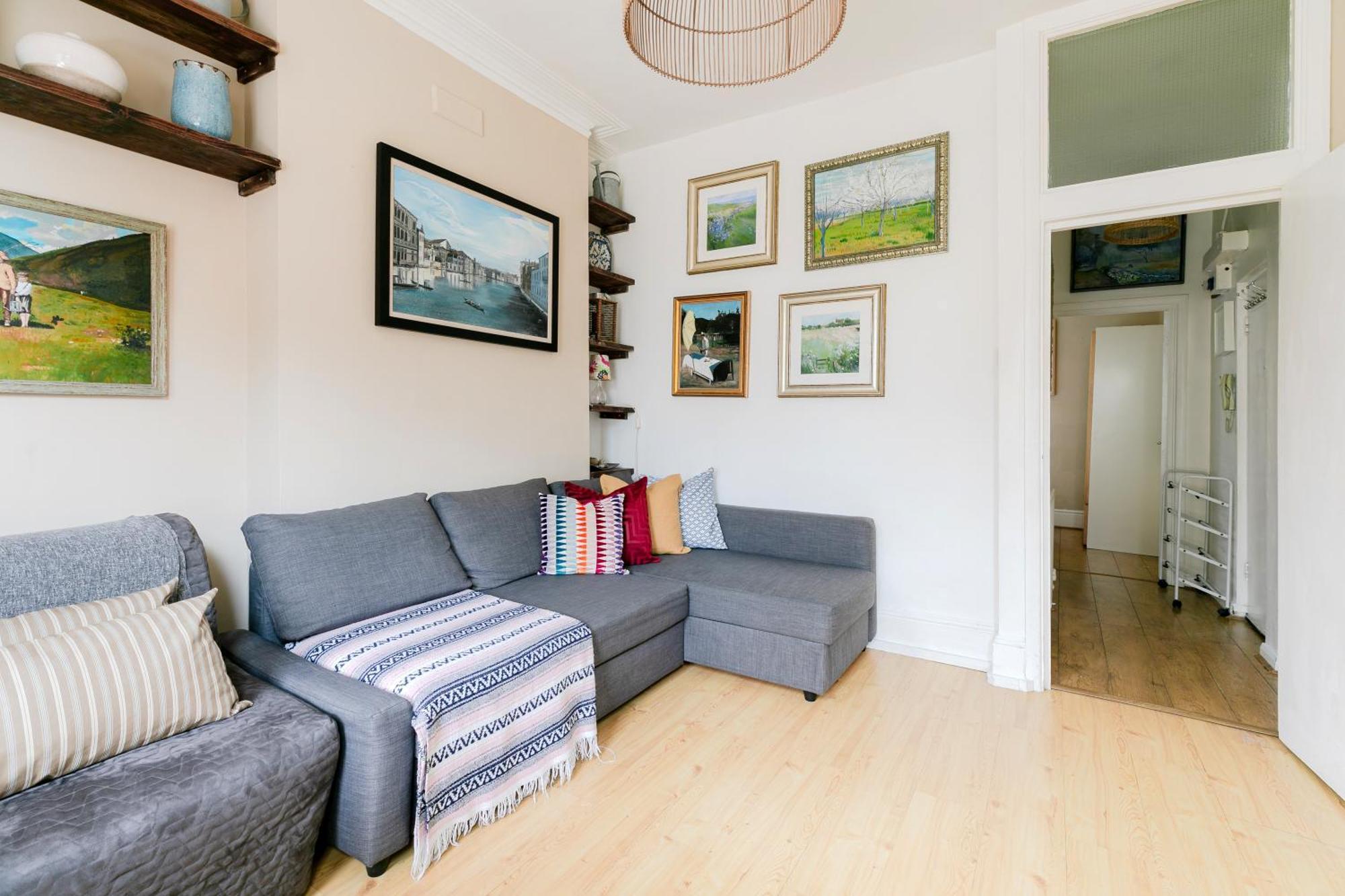 דירות Artistic Pied-A-Terre, Steps From The Tube, Moments From London'S Heart מראה חיצוני תמונה