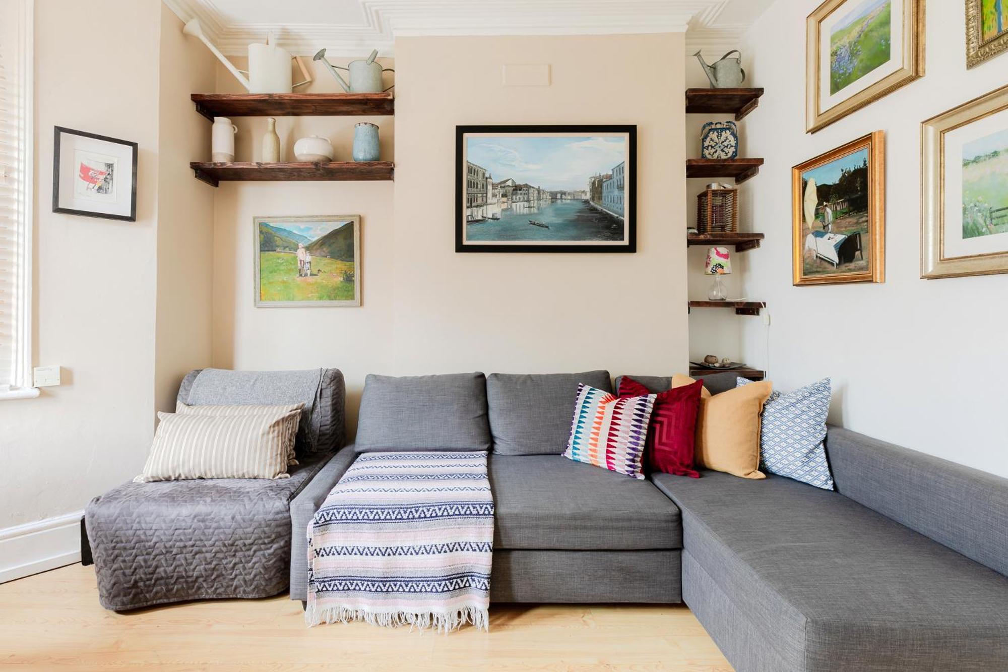 דירות Artistic Pied-A-Terre, Steps From The Tube, Moments From London'S Heart מראה חיצוני תמונה