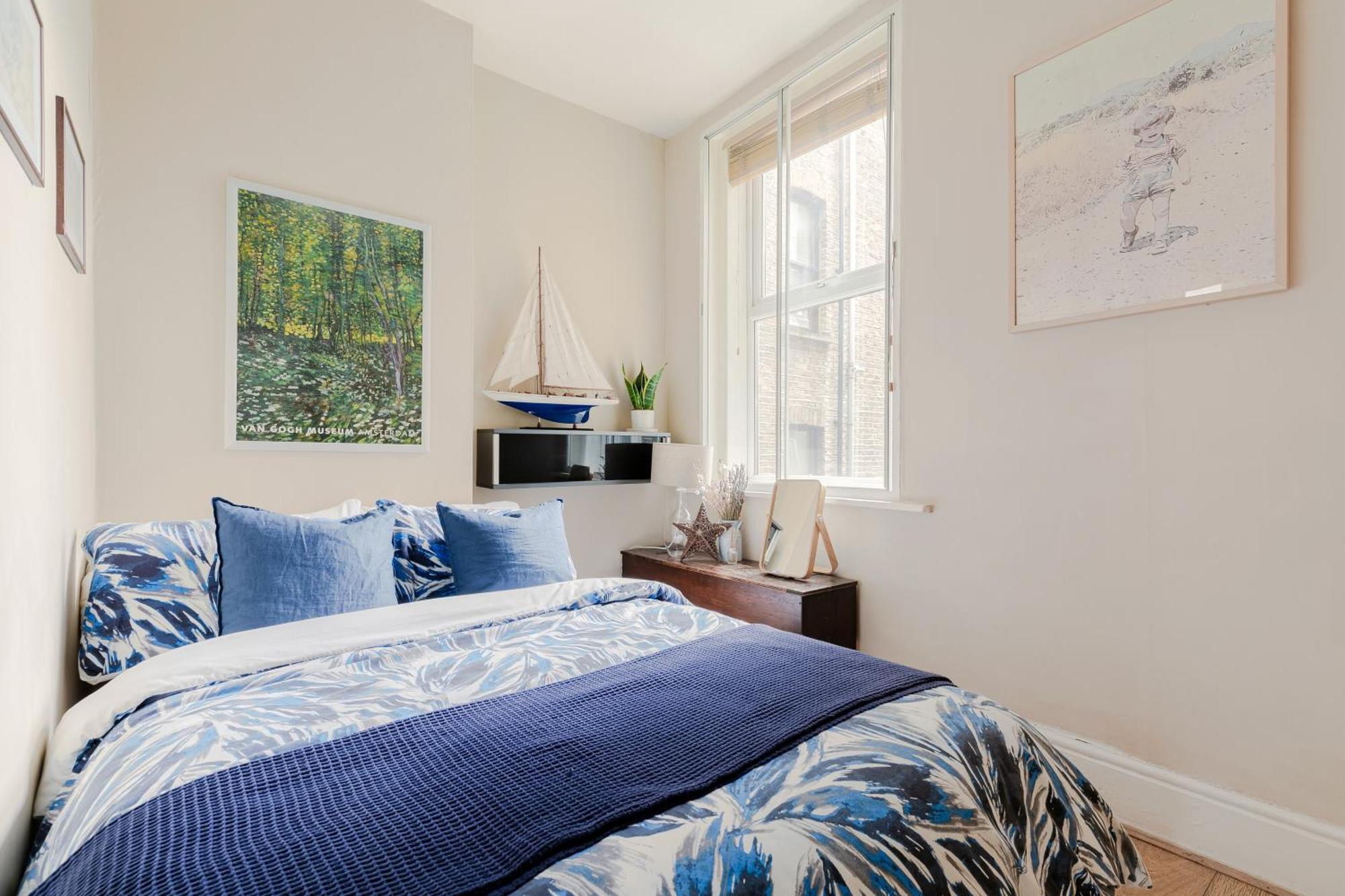 דירות Artistic Pied-A-Terre, Steps From The Tube, Moments From London'S Heart מראה חיצוני תמונה