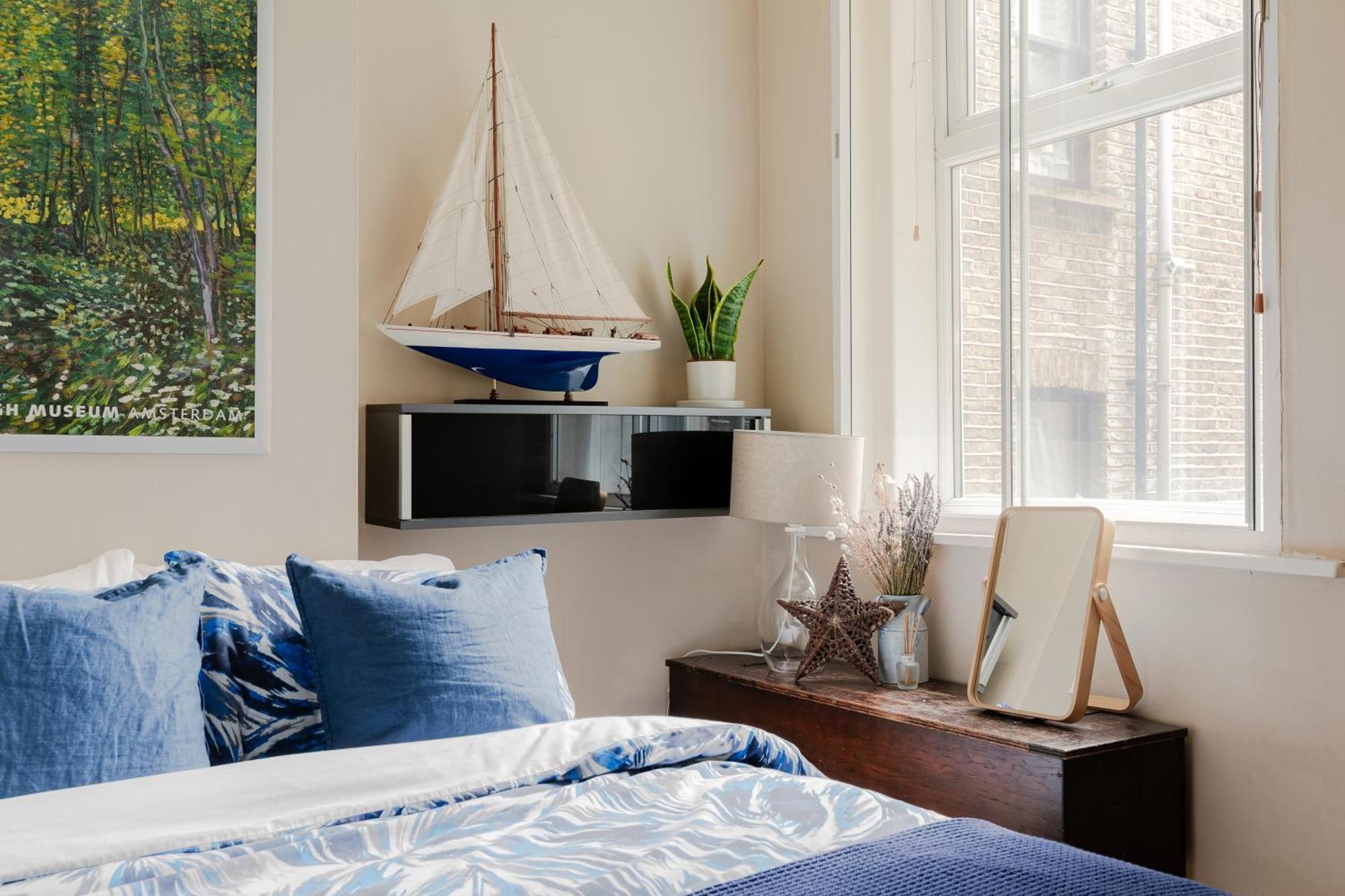 דירות Artistic Pied-A-Terre, Steps From The Tube, Moments From London'S Heart מראה חיצוני תמונה