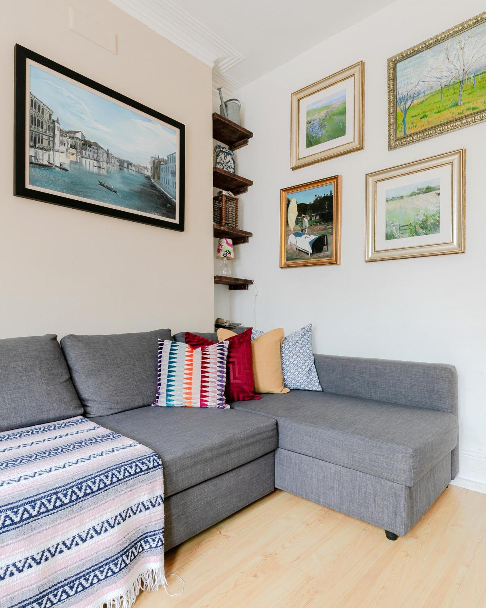 דירות Artistic Pied-A-Terre, Steps From The Tube, Moments From London'S Heart מראה חיצוני תמונה